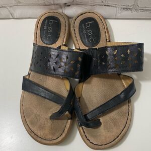Women’s Black leather Sandals